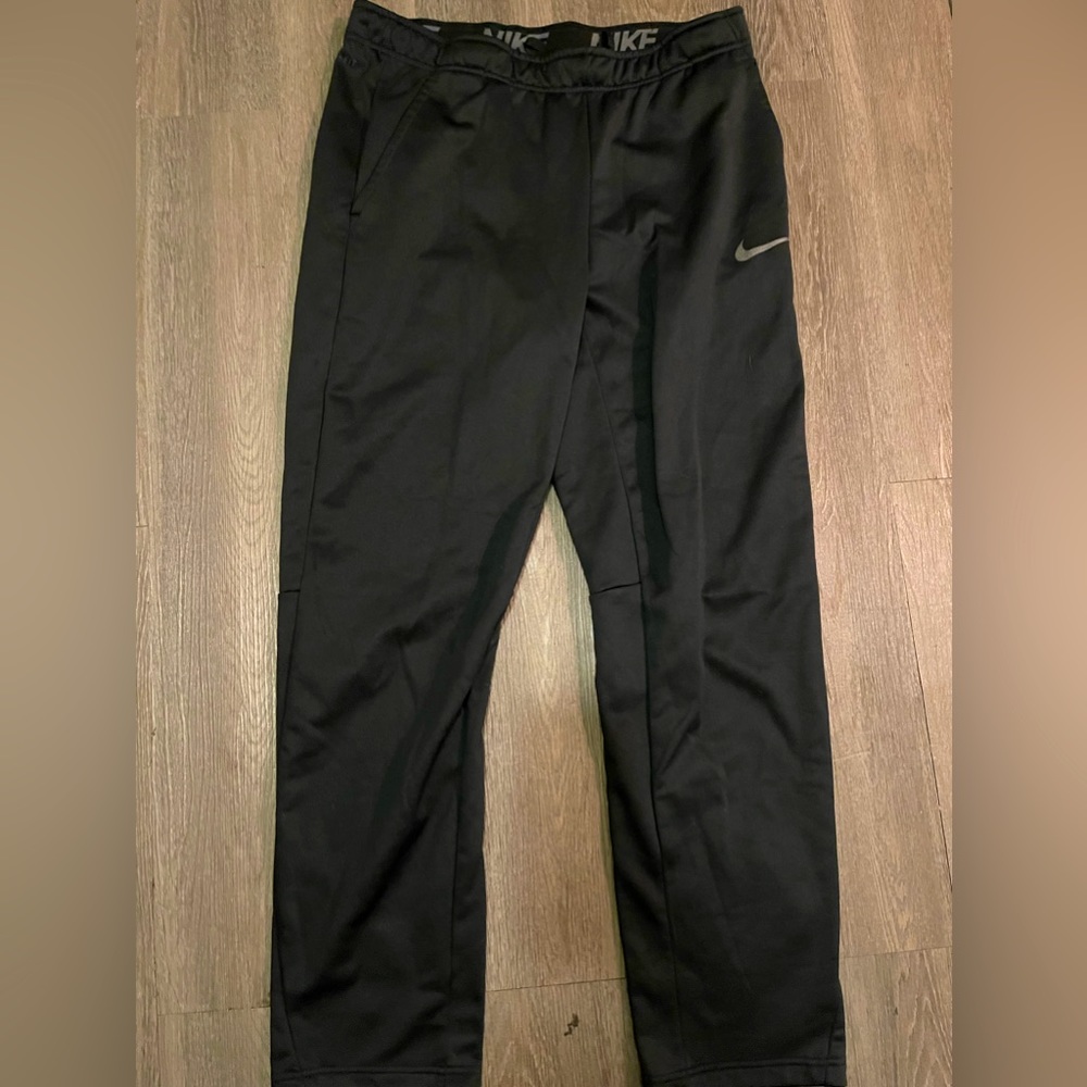 Nike Dri-Fit Sweatpants - Black - L